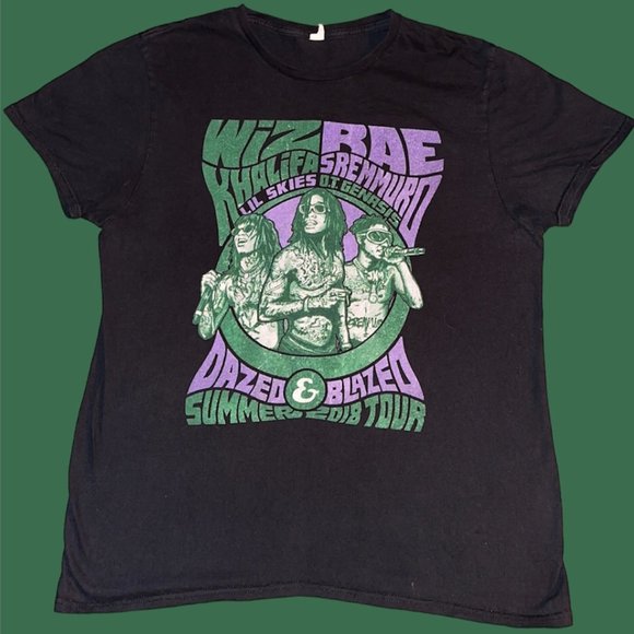 Wiz Khalifa Dazed & Blazed Tee - Picture 1 of 2